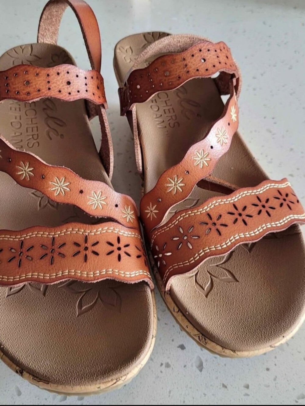 Skechers Cali® Beverlee Wedge Sandals